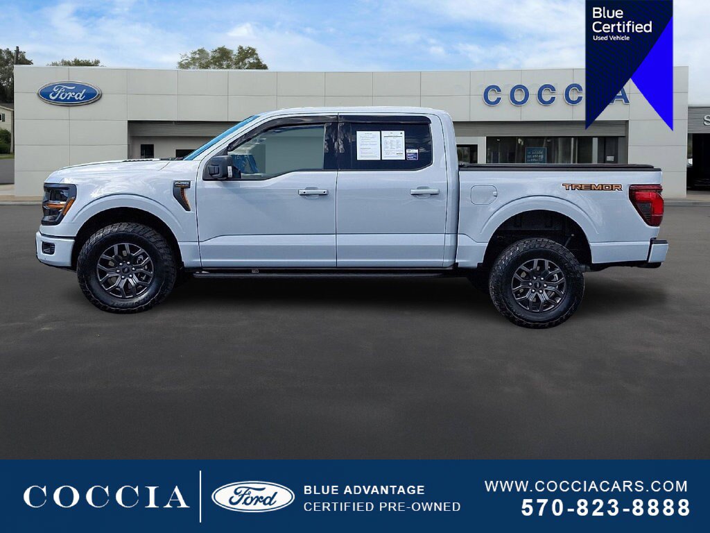 Certified 2025 Ford F150 Tremor w/ Mobile Office Package AWD/4WD image 7