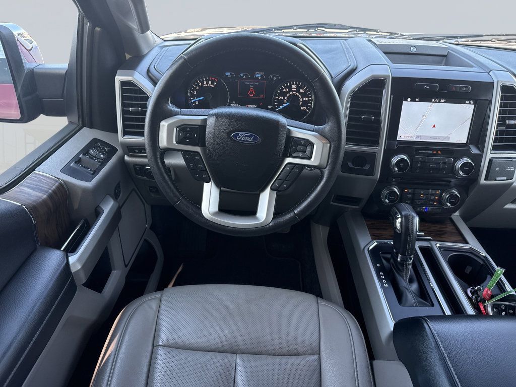 Used 2018 Ford F150 Lariat w/ Equipment Group 502A Luxury RWD image 12