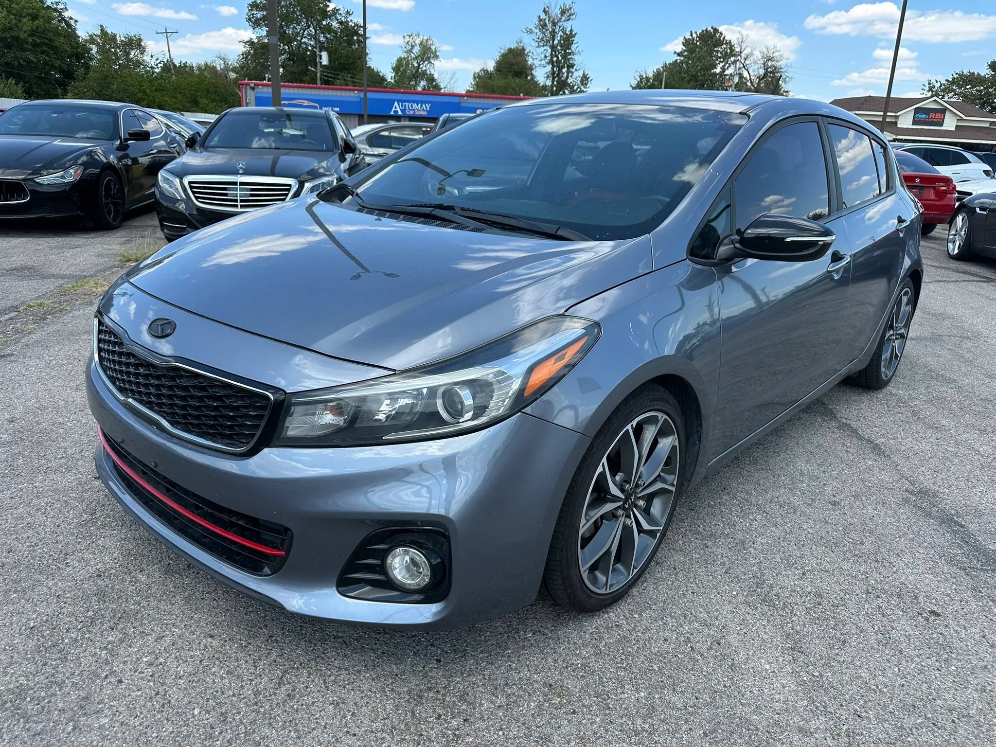 Used 2017 Kia Forte SX w/ SX Premium Tech Package FWD image 27