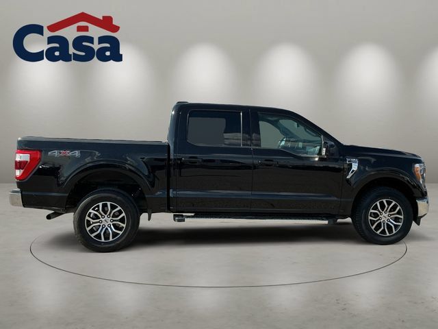 Used 2022 Ford F150 Lariat w/ Trailer Tow Package AWD/4WD image 7