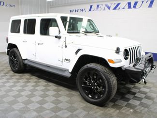 Used 2023 Jeep Wrangler Unlimited Sahara video 3