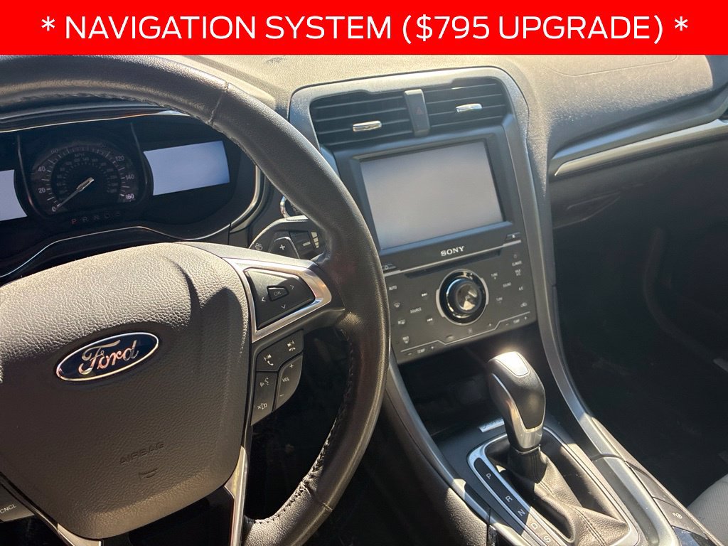 Used 2015 Ford Fusion Titanium AWD/4WD image 8