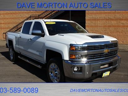 Used 2018 Chevrolet Silverado 2500 LTZ w/ Duramax Plus Package