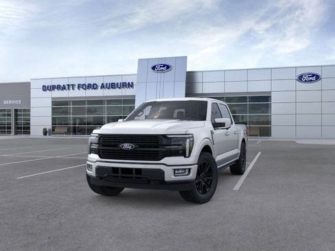 New 2025 Ford F150 Platinum w/ Equipment Group 702A High image 2