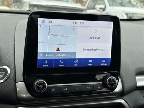 Used 2020 Ford EcoSport SE w/ SE Convenience Package image 23