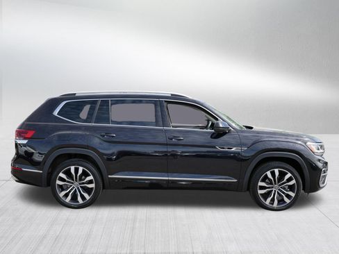 Certified 2022 Volkswagen Atlas SEL Premium AWD/4WD image 8