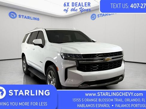 Used 2021 Chevrolet Tahoe LS w/ Driver Alert Package RWD image 31