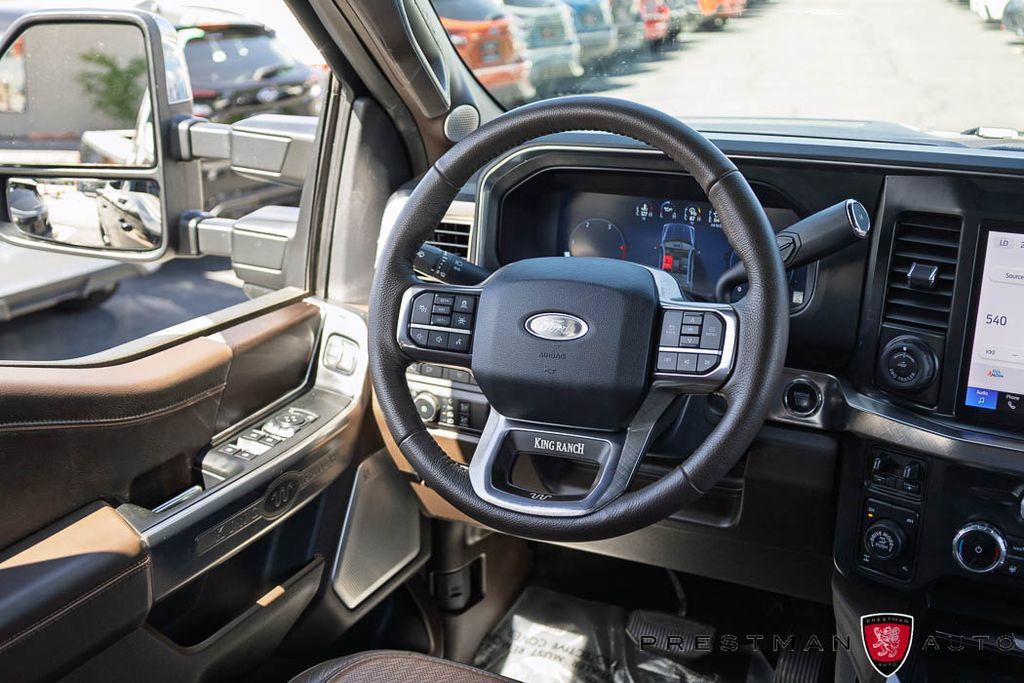 Used 2024 Ford F350 King Ranch w/ Tremor Off-Road Package AWD/4WD image 49