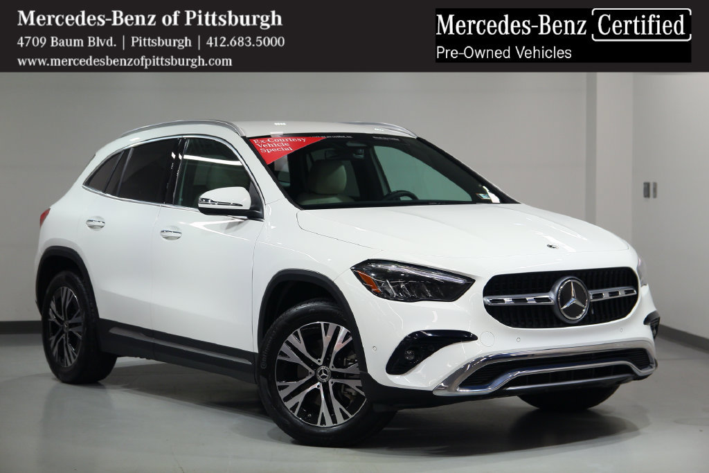 Certified 2026 Mercedes-Benz GLA 250 4MATIC image 1