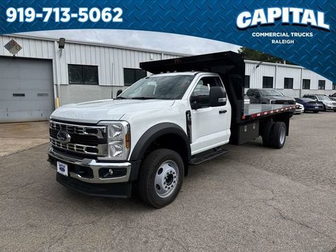 New 2025 Ford F550 2WD Regular Cab Super Duty w/ XL Chrome Package image 4