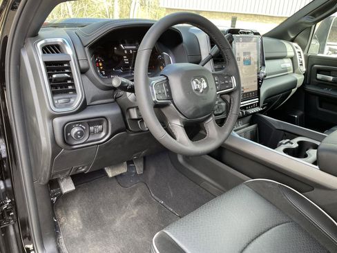 New 2026 RAM 3500 Laramie w/ Night Edition AWD/4WD image 13