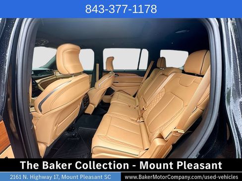 Used 2025 Jeep Grand Cherokee L Summit w/ Advanced Protech Group IV AWD/4WD image 26