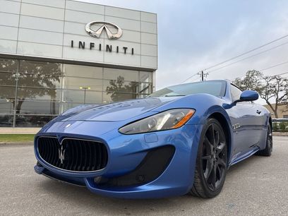 Used 2013 Maserati GranTurismo Sport