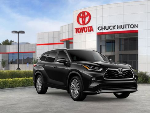 New 2026 Toyota Highlander Platinum image 15