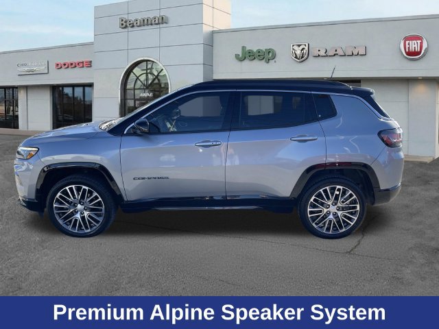 Used 2024 Jeep Compass Limited w/ Elite Group AWD/4WD image 6