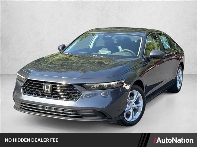New 2026 Honda Accord LX image 1
