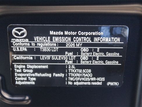 New 2026 MAZDA CX-90 Plug-In Hybrid w/ Premium Plus image 13