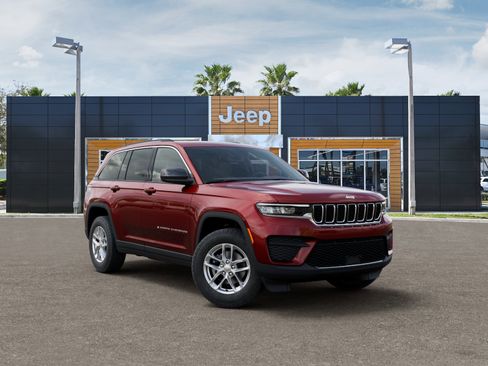 New 2026 Jeep Grand Cherokee Laredo X AWD/4WD image 5