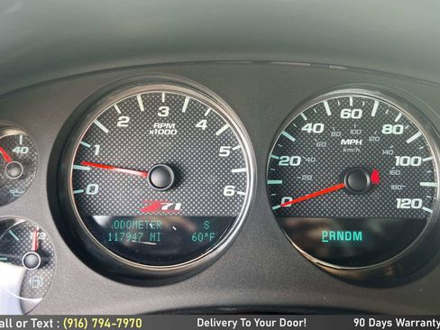 Used 2013 Chevrolet Silverado 1500 LTZ w/ LTZ Plus Package image 16