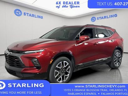 Used 2023 Chevrolet Blazer RS w/ Driver Confidence II Package
