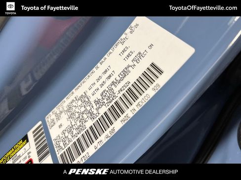 New 2026 Toyota Tacoma TRD Off-Road image 23