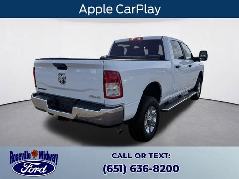 Used 2024 RAM 2500 Big Horn w/ Bed Utility Group AWD/4WD image 3