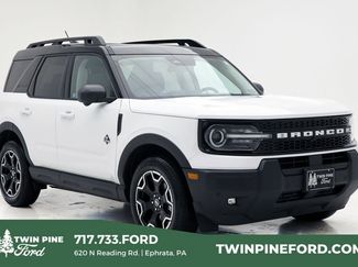 Used 2025 Ford Bronco Sport Outer Banks w/ Outer Banks Tech Package+ video 1