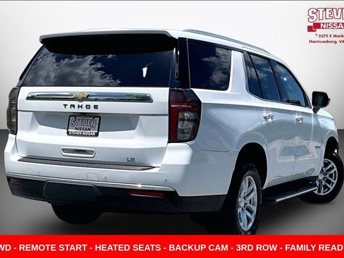Used 2022 Chevrolet Tahoe LT AWD/4WD image 6