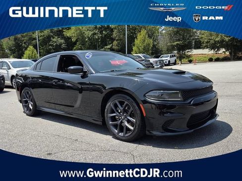 Used 2023 Dodge Charger GT w/ Blacktop Package RWD image 1