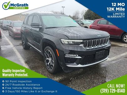 Used 2022 Jeep Grand Cherokee Summit