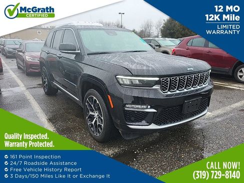 Used 2022 Jeep Grand Cherokee Summit image 1