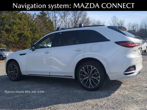 Certified 2025 MAZDA CX-70 3.3 Turbo S w/ Premium Package image 4