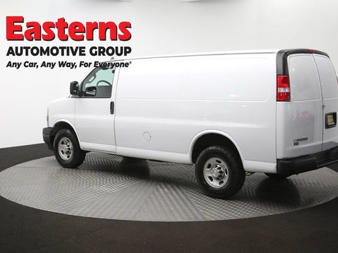 Used 2021 Chevrolet Express 2500 w/ Driver Convenience Package RWD image 61