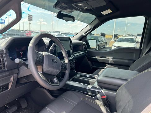 Used 2024 Ford F150 STX w/ STX Black Appearance Package RWD image 11