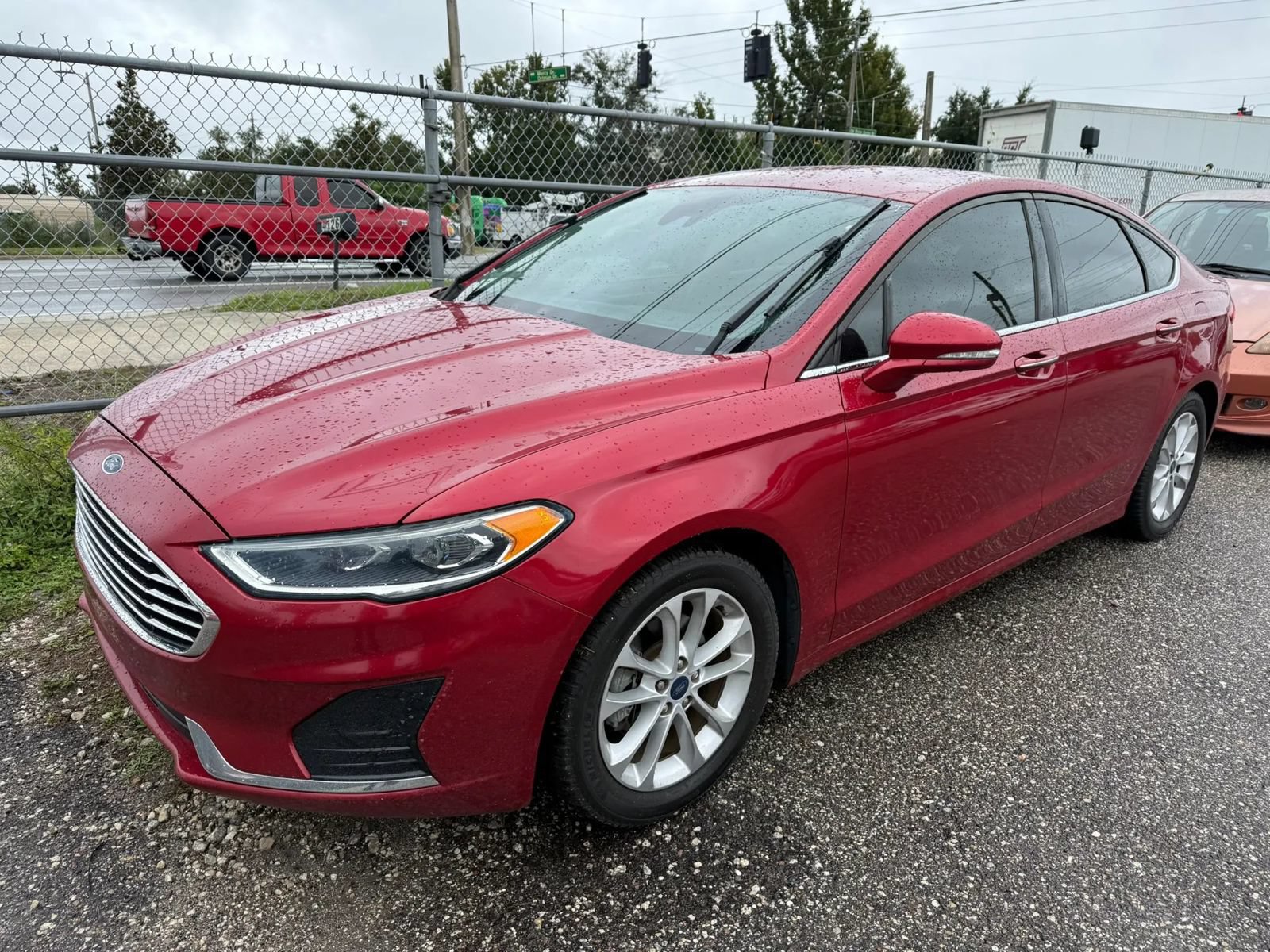Used 2020 Ford Fusion SEL FWD image 1