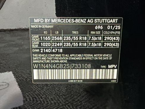 Certified 2025 Mercedes-Benz GLA 250 image 23