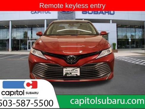 Used 2018 Toyota Camry XLE w/ Audio Package image 8