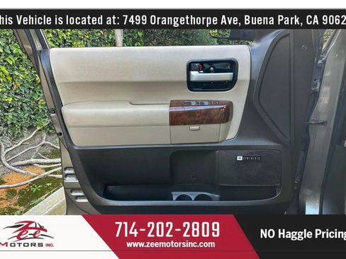 Used 2008 Toyota Sequoia Limited image 54
