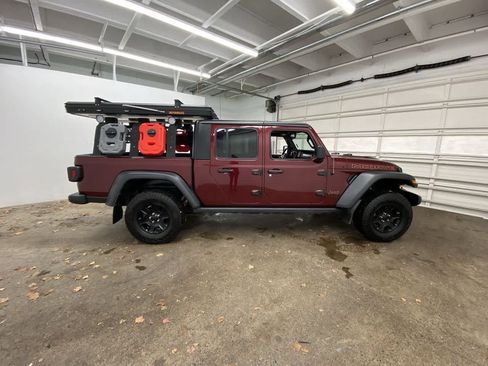 Used 2022 Jeep Gladiator Mojave w/ Trailer Tow Package image 7