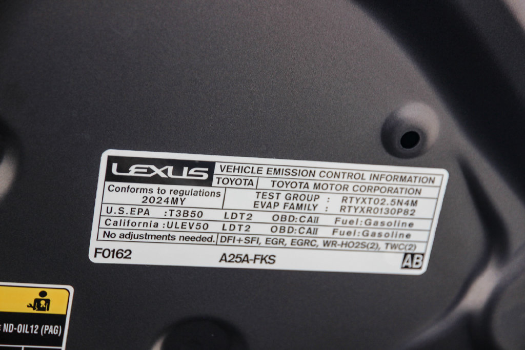 Certified 2024 Lexus NX 250 FWD w/ Cold Area Package image 28
