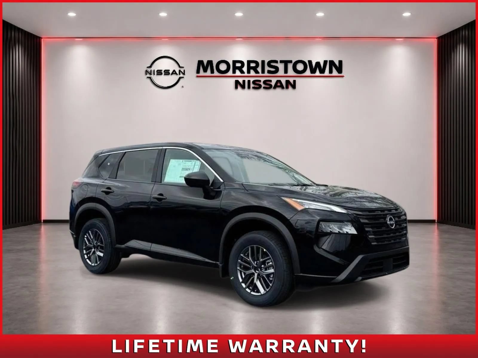 New 2026 Nissan Rogue S FWD image 1