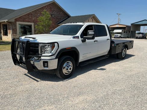 Used 2022 GMC Sierra 3500 Pro w/ Convenience Package AWD/4WD image 1