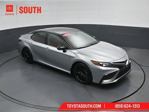 Used 2024 Toyota Camry XSE w/ Cold Weather Package FWD image 46