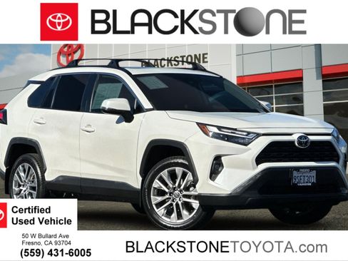 Used 2022 Toyota RAV4 XLE Premium FWD image 1