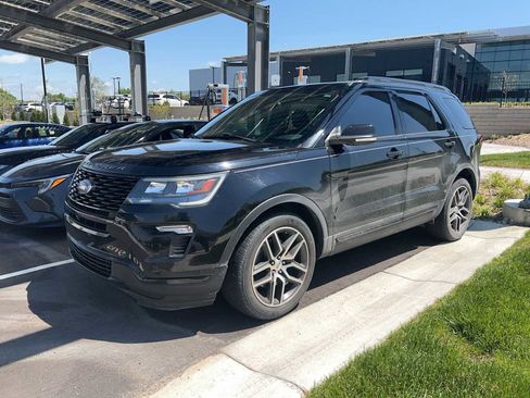 Used 2018 Ford Explorer Sport w/ Equipment Group 401A AWD/4WD image 1