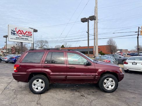 Used 2001 Jeep Grand Cherokee Limited image 2