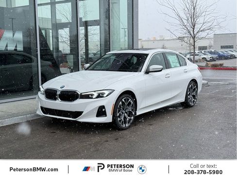 New 2026 BMW 330i xDrive Sedan w/ Premium Package AWD/4WD image 1