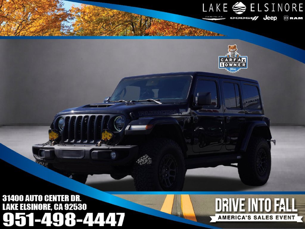 Used 2023 Jeep Wrangler Unlimited Rubicon 392 w/ Xtreme Recon 35" Tire Package AWD/4WD image 1