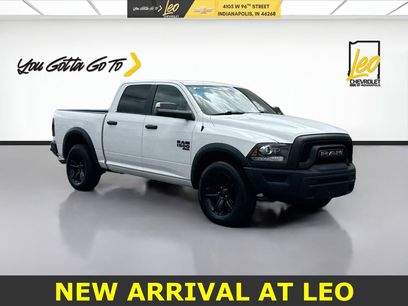 Used 2021 RAM 1500 Classic Warlock w/ Trailer & Traction Group