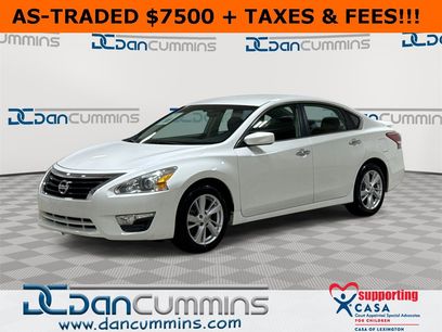 Used 2013 Nissan Altima 2.5 SV